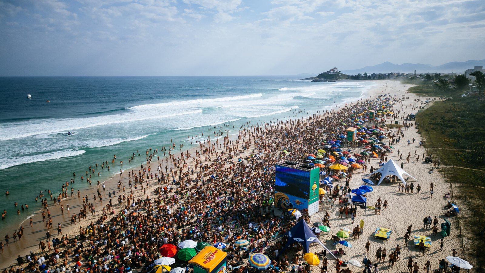 WSL e Guaraná Antarctica celebram a brasilidade em parceria para o VIVO Rio Pro 2026