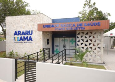 Nova UBS de Ponte dos Leites inaugura novo padrão para as unidades de saúde de Araruama