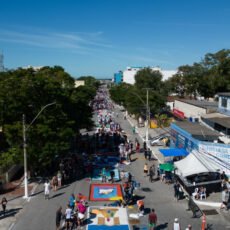 Inscrições para confecção dos tapetes de sal de Corpus Christi em Araruama terminam nesta quarta-feira (3)