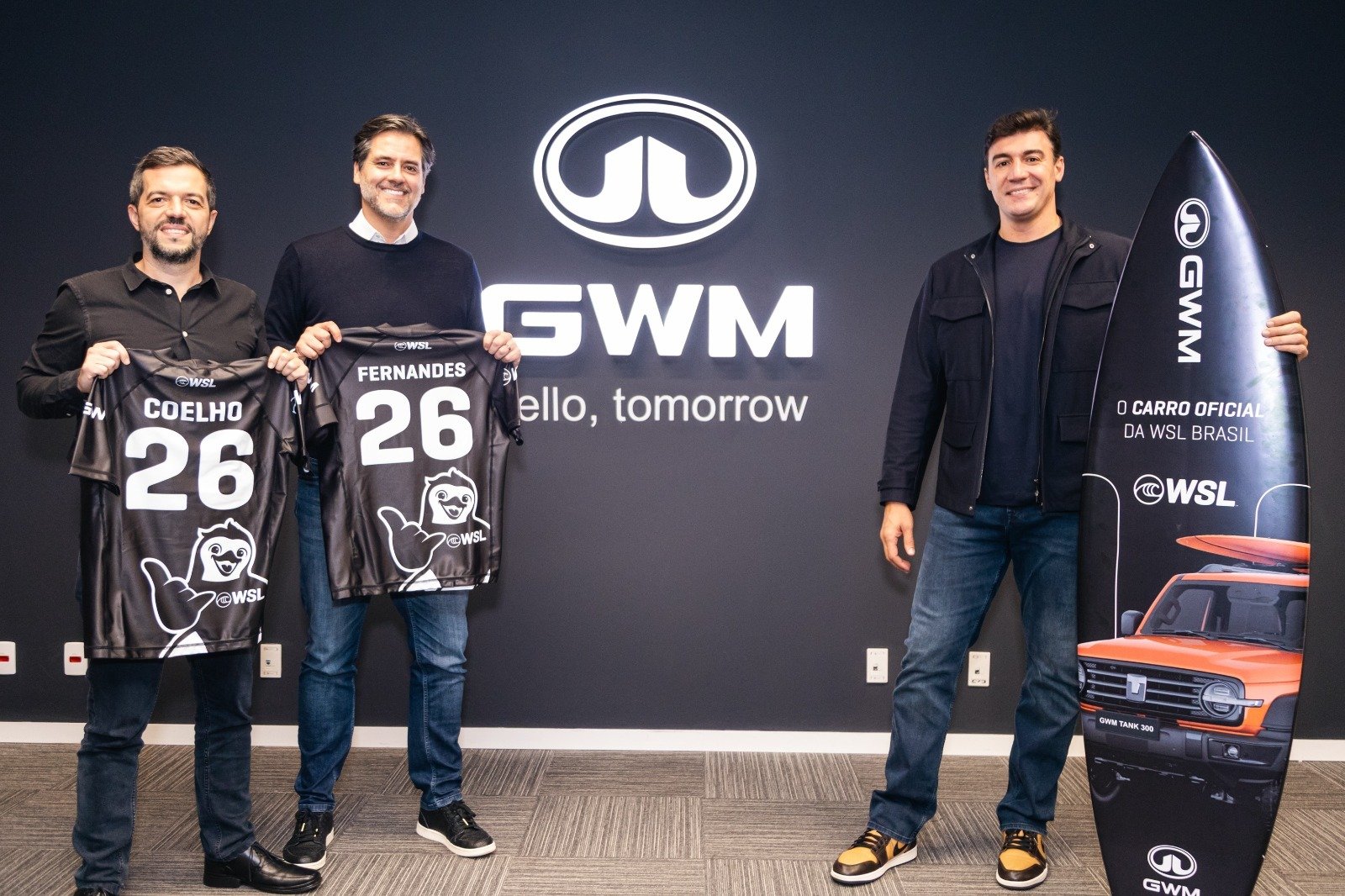 WSL anuncia GWM como nova parceira para a temporada