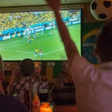 Araruama entra no clima da Copa e terá telões em diversos pontos da cidade para transmissão dos jogos do Brasil