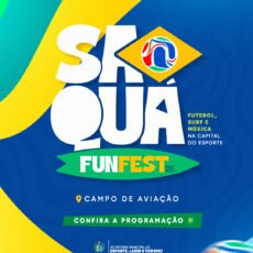 Prefeitura de Saquarema promove Saquá Fun Fest para transmissão dos jogos do Brasil na Copa do Mundo