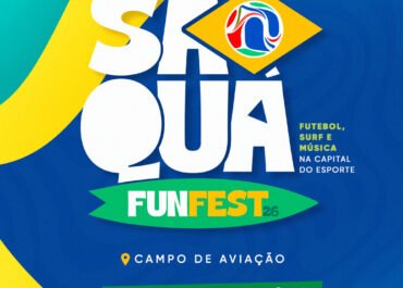 Prefeitura de Saquarema promove Saquá Fun Fest para transmissão dos jogos do Brasil na Copa do Mundo