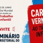 Prefeitura de Araruama promove seminário do Programa de Erradicação do Trabalho Infantil