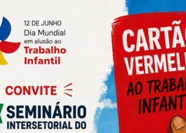 Prefeitura de Araruama promove seminário do Programa de Erradicação do Trabalho Infantil