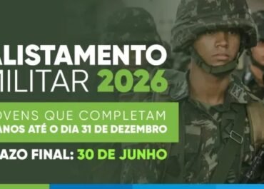 Junta Militar de São Pedro da Aldeia: Alistamento militar obrigatório termina em 30 de junho
