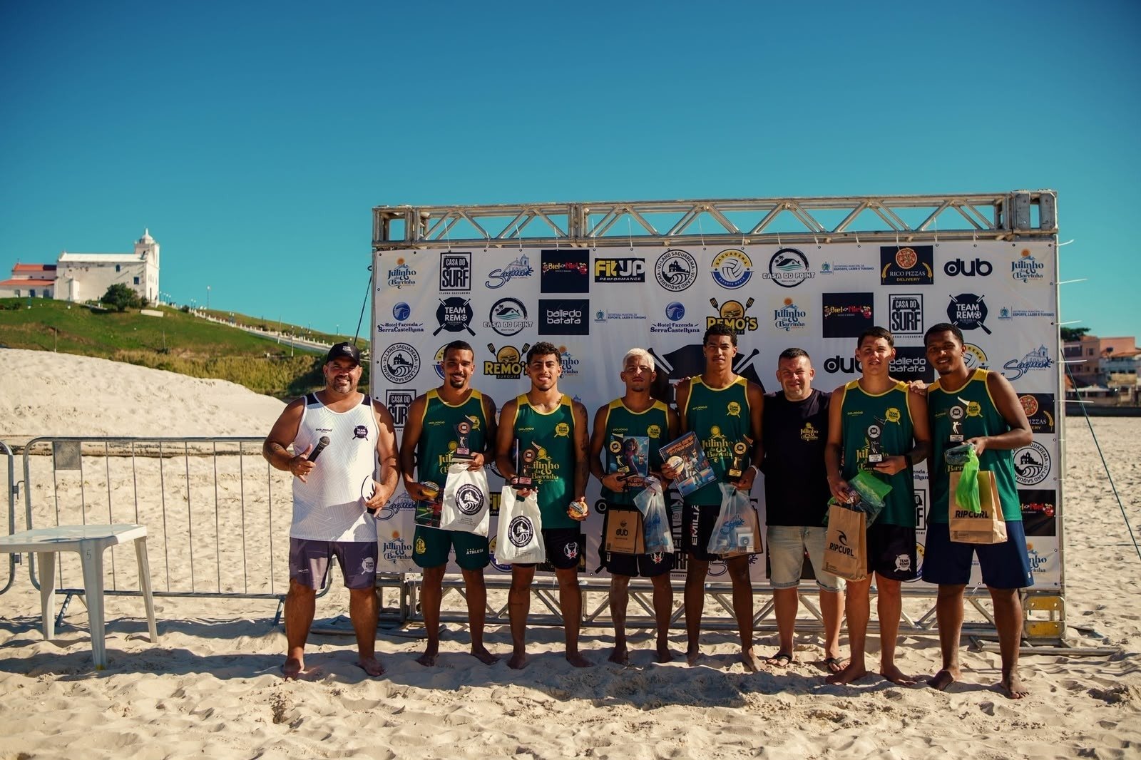 Turismo além do mar: Orla de Saquarema concentra grandes atrações do calendário esportivo da cidade