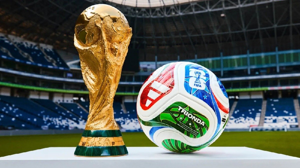 Começa hoje a Copa do Mundo de 2026