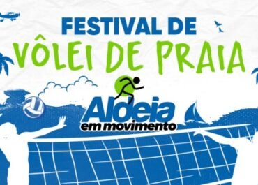 Festival de Vôlei de Praia movimenta São Pedro da Aldeia neste domingo (14)