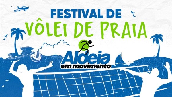 Festival de Vôlei de Praia movimenta São Pedro da Aldeia neste domingo (14)