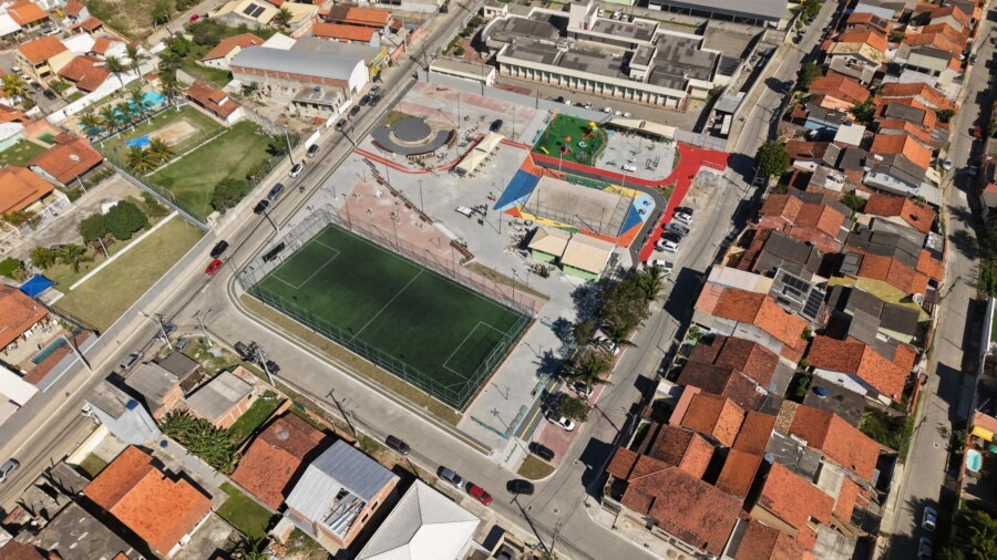 Praça Lindalva Maria será inaugurada na próxima sexta-feira em Iguaba Grande