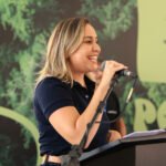 Daniela Soares apresenta iniciativas ambientais de Araruama no Fórum VEJA Rio + Verde
