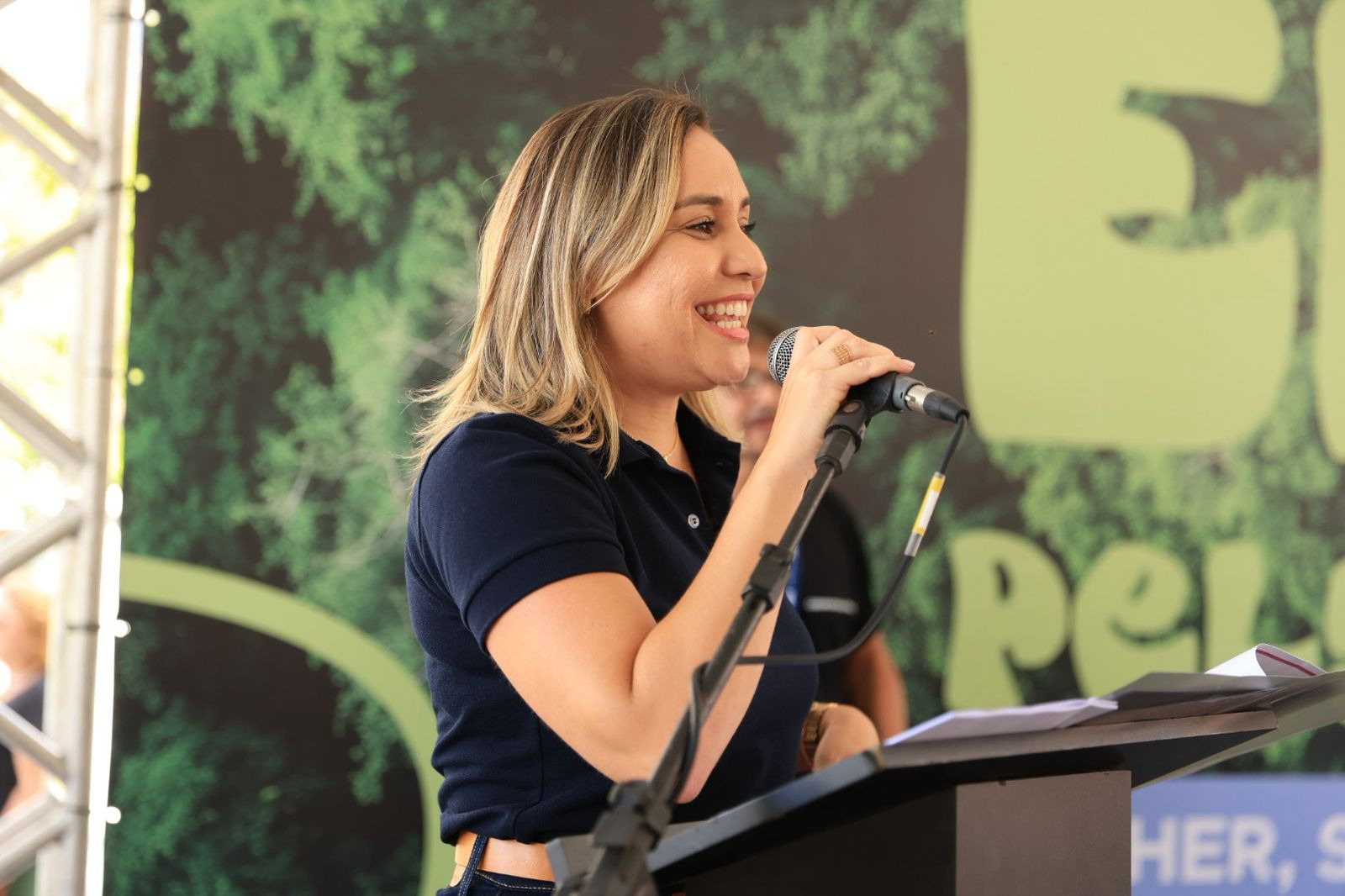 Daniela Soares apresenta iniciativas ambientais de Araruama no Fórum VEJA Rio + Verde