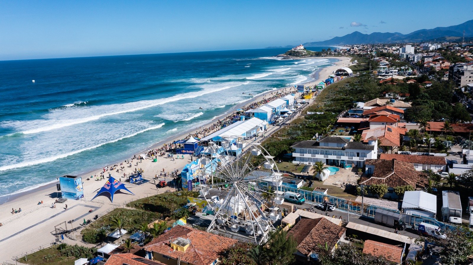 Prefeitura de Saquarema comemora sucesso de mais uma edição da WSL e reforça capacidade do município para receber grandes eventos