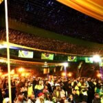 Praça Antônio Raposo, em Araruama, terá transmissão de Brasil x Escócia com show do Grupo Sambará