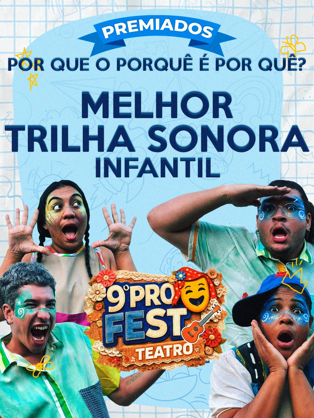 Gene Insanno retorna de festival nacional com prêmio e duas indicações