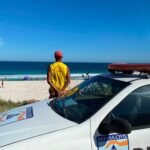 Defesa Civil reforça ações preventivas nas praias de Araruama durante as férias escolares