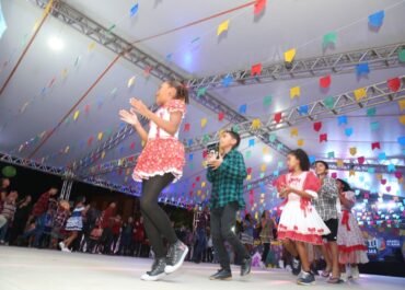 ‘Arraiá Araru’ terá shows, quadrilhas e apresentações das escolas municipais; veja programação