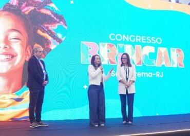 Congresso Brincar reforça debate sobre os desafios da infância e reúne cerca de 2 mil educadores em Saquarema