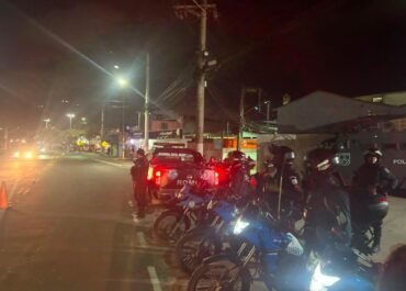 Operação Ruído Zero: nova ação no Jardim Esperança em Cabo Frio resulta na apreensão de sete motocicletas