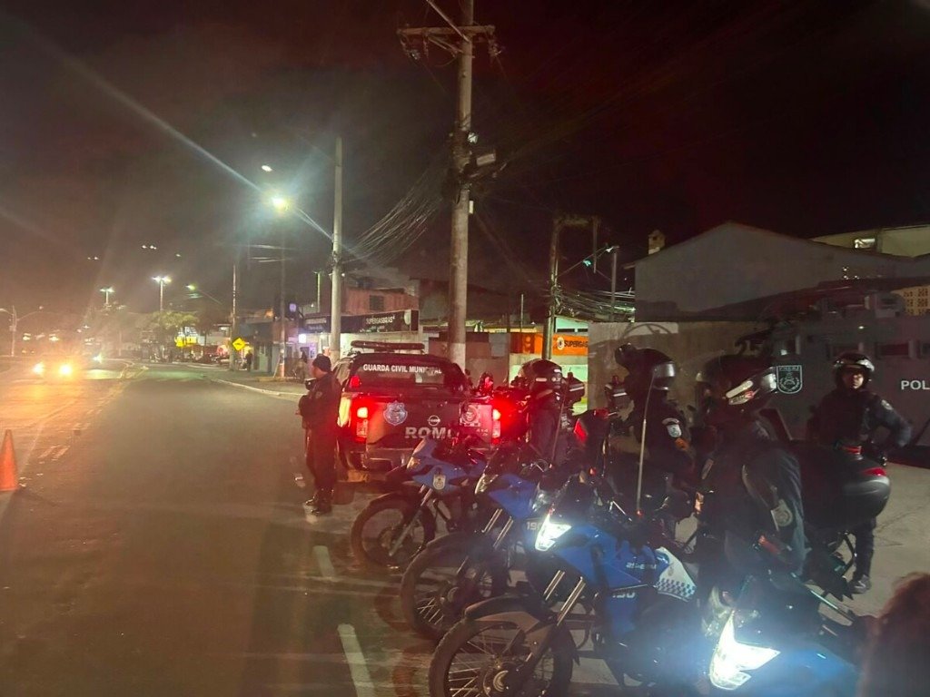 Operação Ruído Zero: nova ação no Jardim Esperança em Cabo Frio resulta na apreensão de sete motocicletas