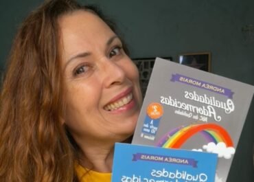 Andrea Morais é uma das 19 Autoras Homenageadas na FLIG “Feira Literária de Iguaba Grande”