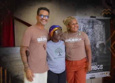 Documentário “Os Doze Quilombos” encerra circulação com sessão aberta no CineClube Sem Muros, em Cabo Frio