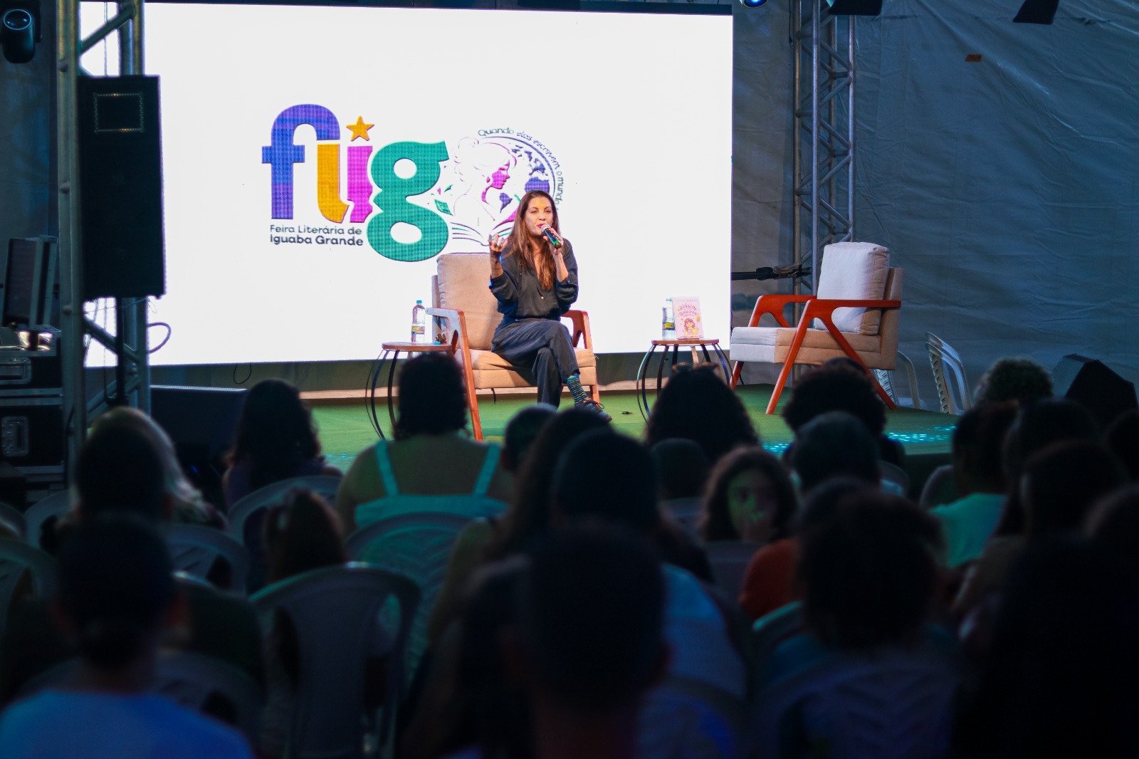 FLIG 2026 encerrou edição histórica celebrando literatura, inclusão e grandes encontros em Iguaba Grande