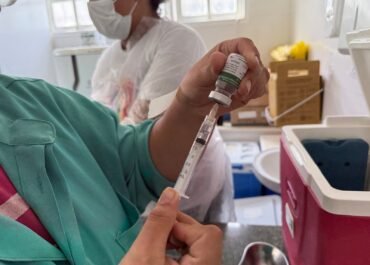 Saquarema amplia vacinação contra gripe para toda a população a partir de 6 meses