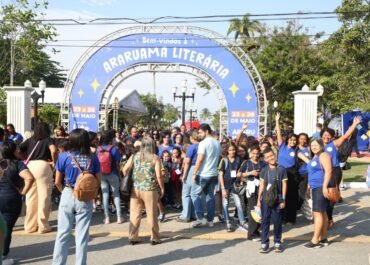5 motivos para visitar a Araruama Literária 2026 e viver uma experiência inesquecível