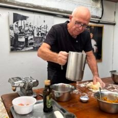 Chef italiano Antonio Di Francesco leva tradição da culinária de Abruzzo ao Wine & Jazz Festival de Araruama