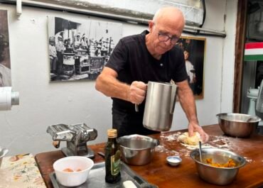 Chef italiano Antonio Di Francesco leva tradição da culinária de Abruzzo ao Wine & Jazz Festival de Araruama
