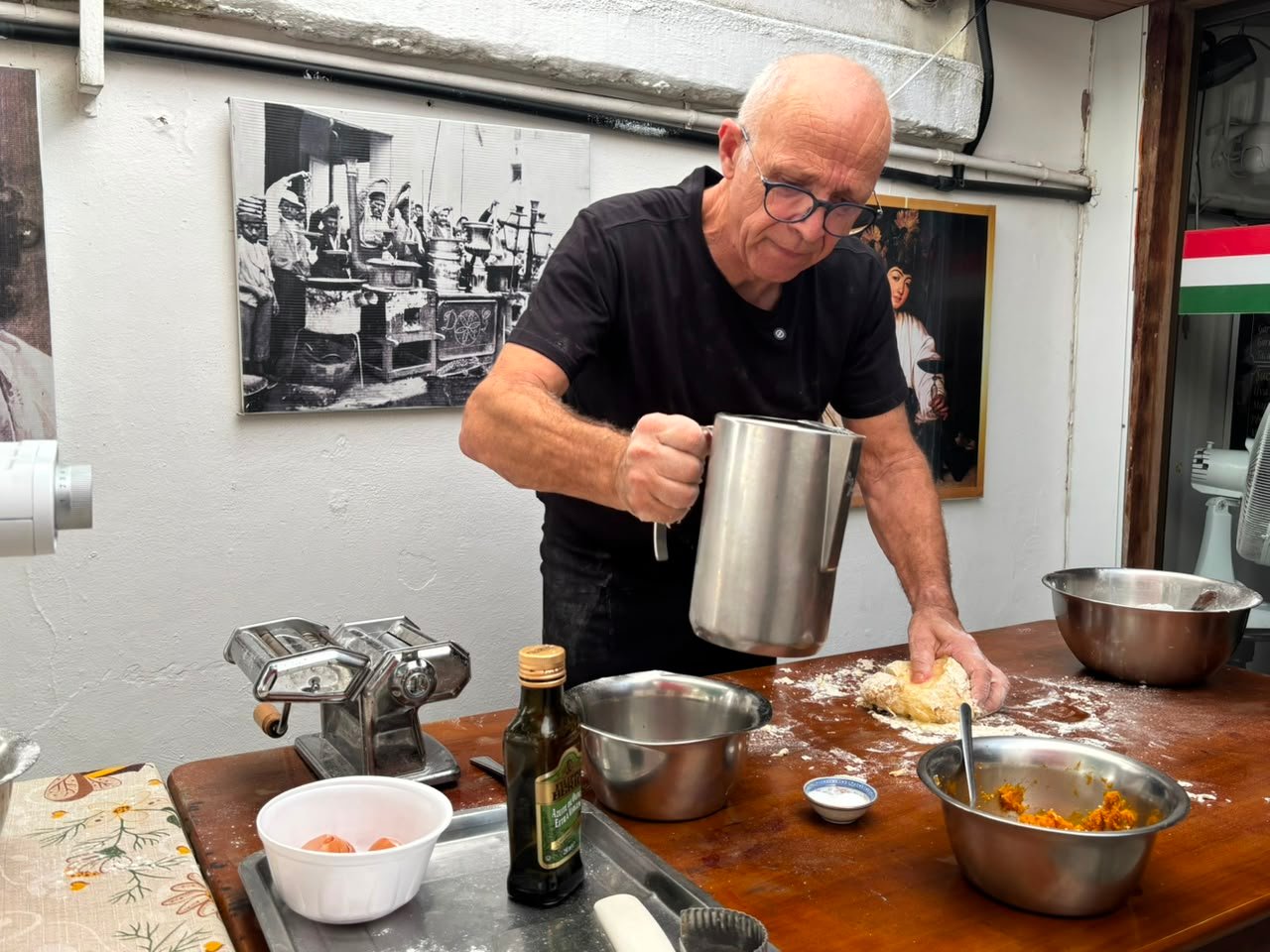 Chef italiano Antonio Di Francesco leva tradição da culinária de Abruzzo ao Wine & Jazz Festival de Araruama