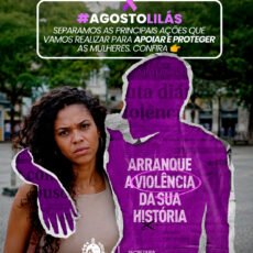 “Agosto Lilás: Saquarema prepara mês inteiro de ações pelo enfrentamento à violência contra a mulher”