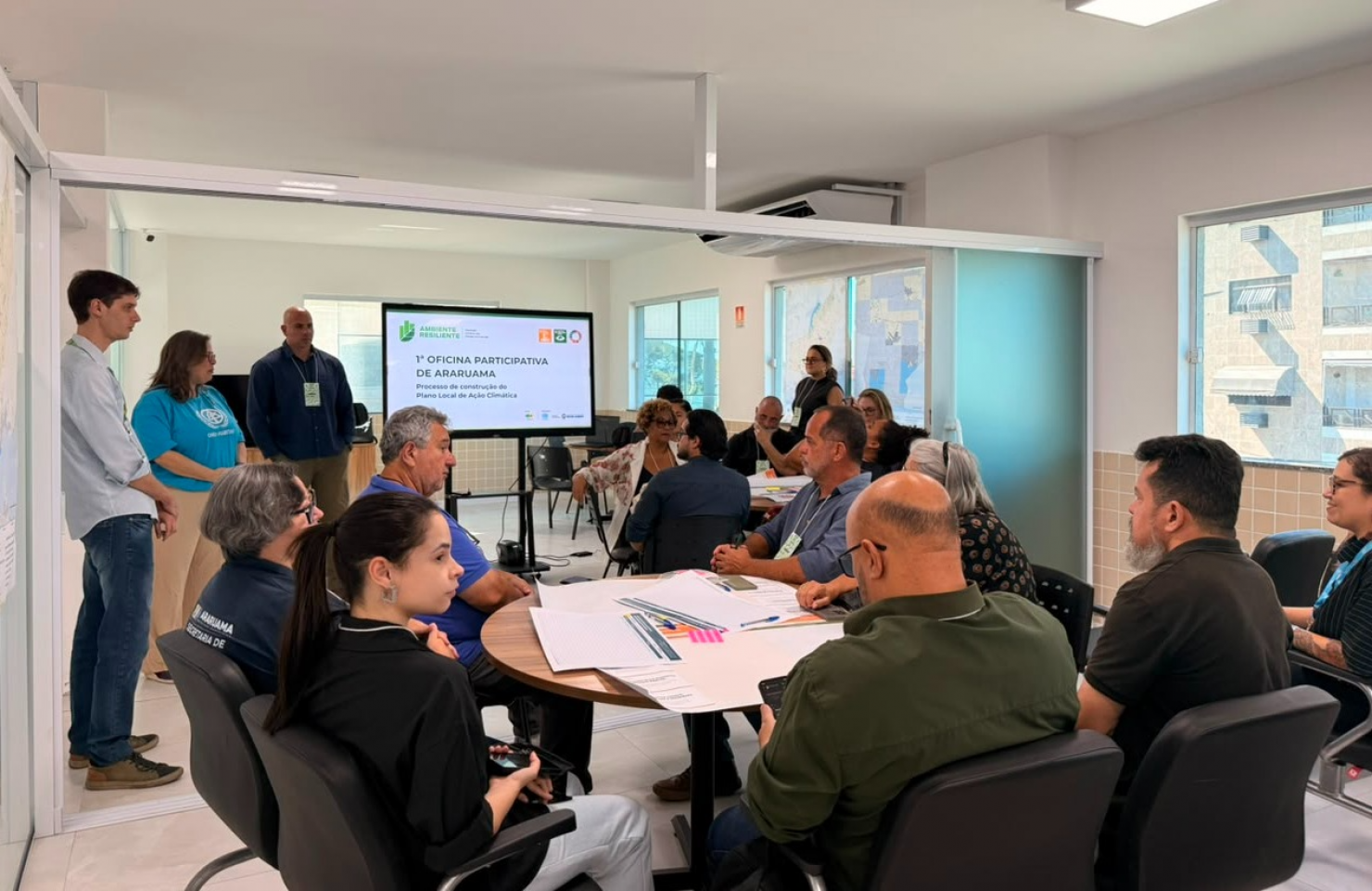 Araruama inicia construção participativa do Plano Local de Ação Climática
