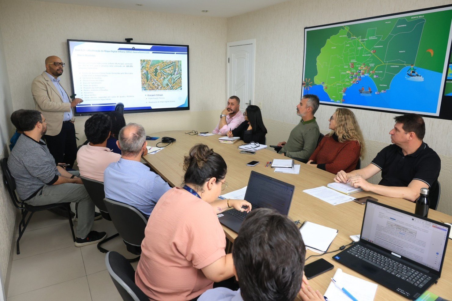 Araruama avança na modernização da gestão territorial com novo projeto de geoprocessamento