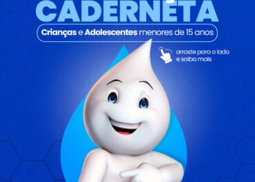 Prefeitura de Saquarema realiza Campanha de Atualização da Caderneta de Vacinação para menores de 15 anos