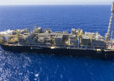 Campo de Búzios, da Petrobras, bate recordes de exportação de gás