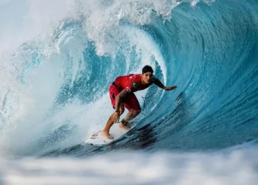 Mesmo com nota 10, Medina é vice-campeão da etapa de Fiji da WSL