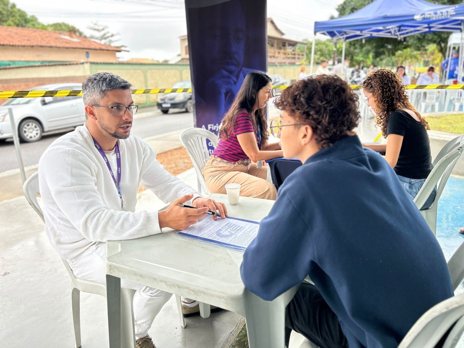 Araruama reúne serviços gratuitos de emprego, assistência social e cidadania no Parque Mataruna
