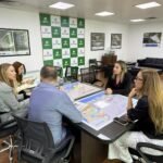 Prefeita Daniela Soares intensifica articulação com o Governo do RJ por obras de mobilidade e urbanização em Araruama