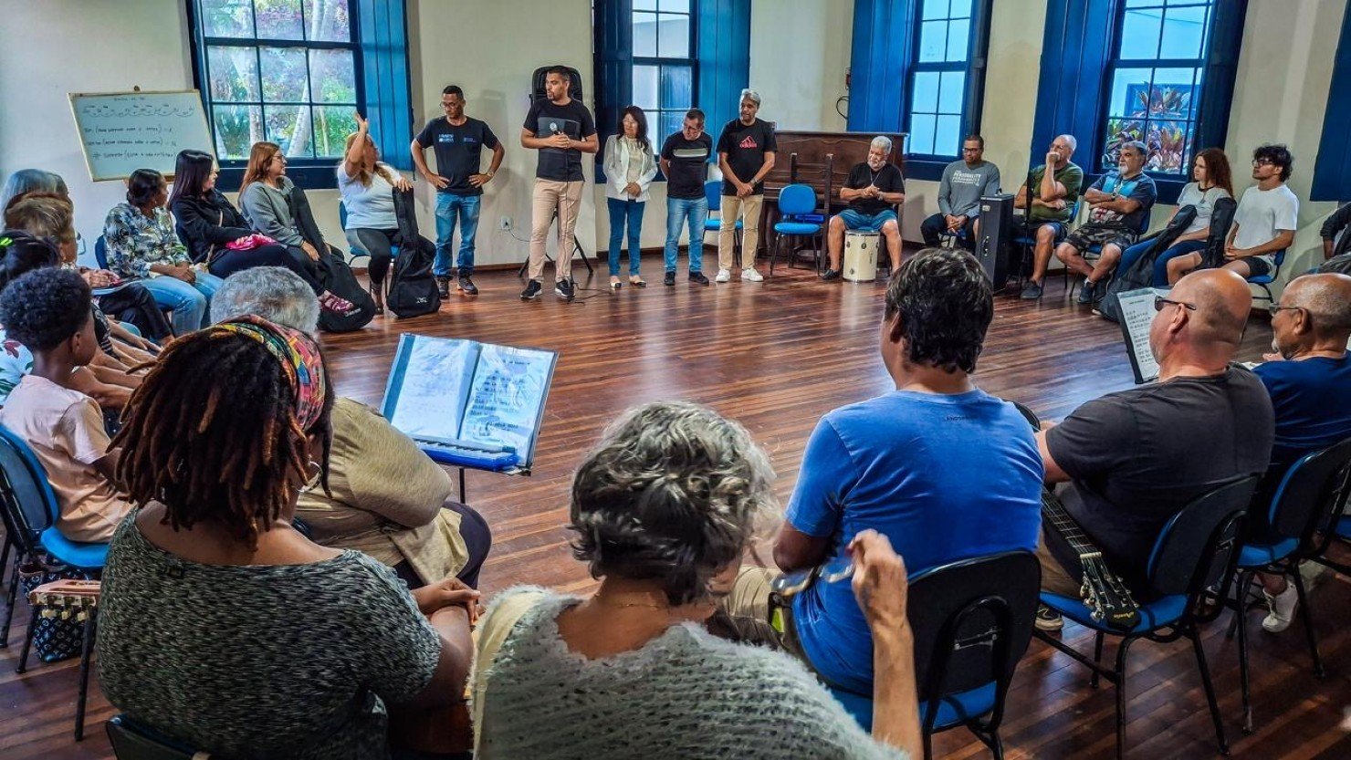 Casa de Cultura abre inscrições gratuitas para aulas de música, teatro, dança e artesanato em Araruama