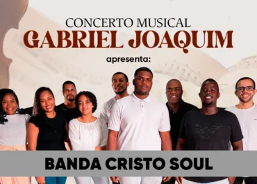 Casa da Cultura de São Pedro da Aldeia recebe Cristo Soul na próxima quarta-feira (09)
