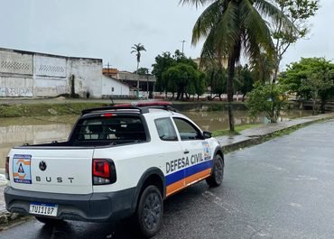 Defesa Civil de Araruama mantém monitoramento preventivo após alerta de chuvas intensas