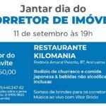 Corretores de imóveis da Região dos Lagos se reúnem em jantar comemorativo nesta sexta-feira (11)