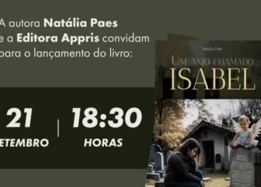 Natália Paes lança livro “Um anjo chamado Isabel” em noite de autógrafos em Araruama