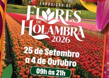 Rádio Costa do Sol FM sorteia 5 orquídeas durante a 5ª Exposição de Flores de Holambra