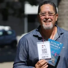 Enfermeiro de Cabo Frio participa da Bienal Internacional do Livro, em São Paulo
