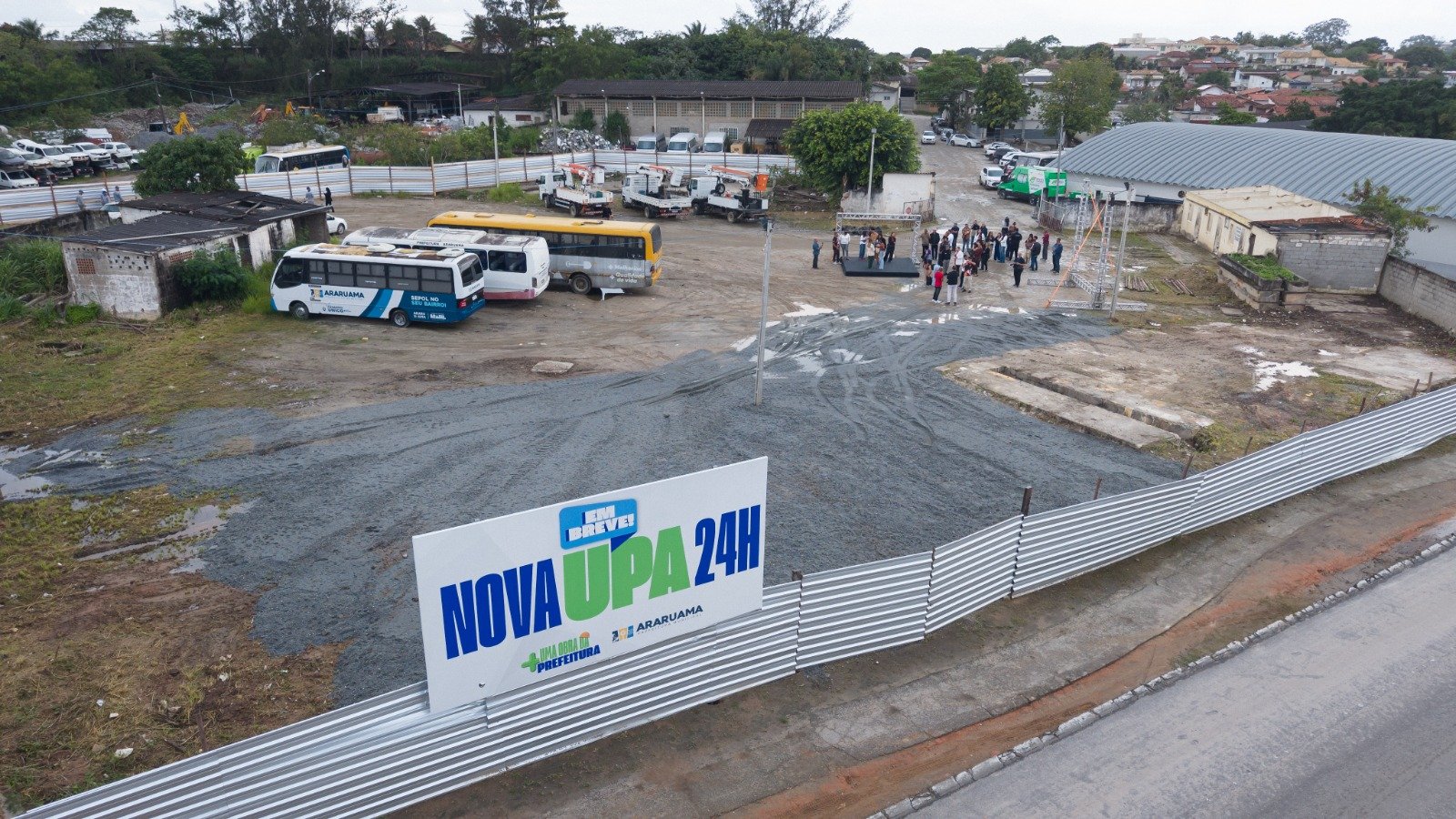Prefeitura de Araruama inicia construção da nova UPA 24h