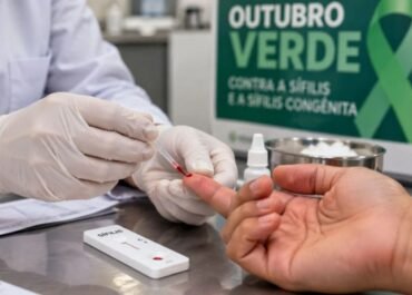 Outubro Verde de combate à sífilis abre programação em Araruama com capacitação, ações de saúde e grande Dia D